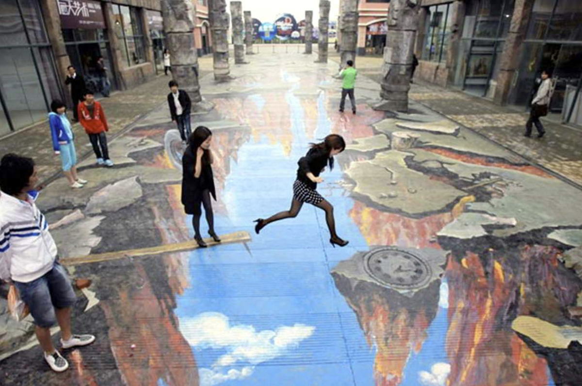 Clevere Street art