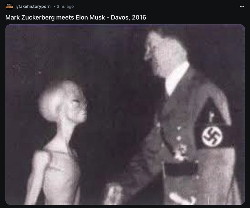 Keine Faktenchecks mehr bei Social Media.Screenshot: Reddit