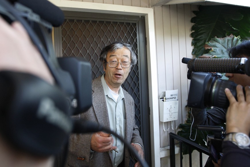 Nakamotos Haus wird seit gestern von Journalisten belagert.