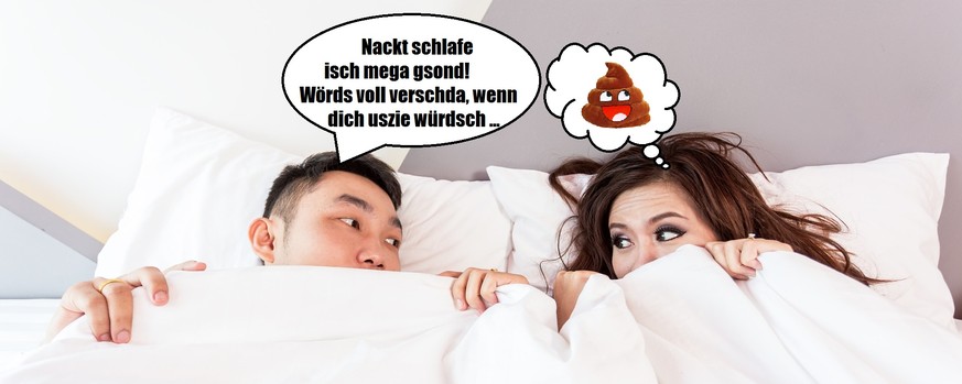 Nackt schlafen ist gesünder? 8 Stunden Schlaf ein Muss? Schluss mit diesen Mythen! 