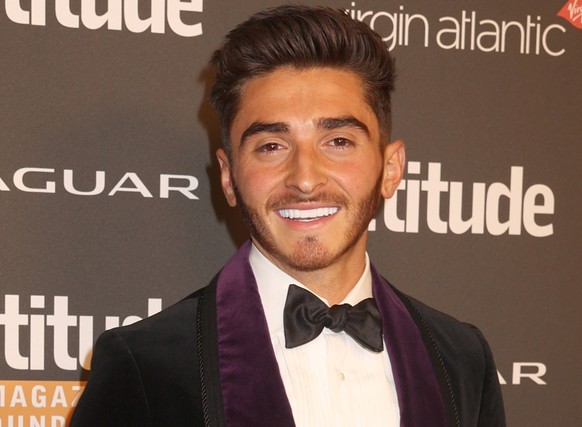 Josh Cavallo attends the Attitude Awards 2022 at The Roundhouse in London. OCTOBER 12th 2022 PUBLICATIONxINxGERxSUIxAUTxHUNxONLY CMYx22372