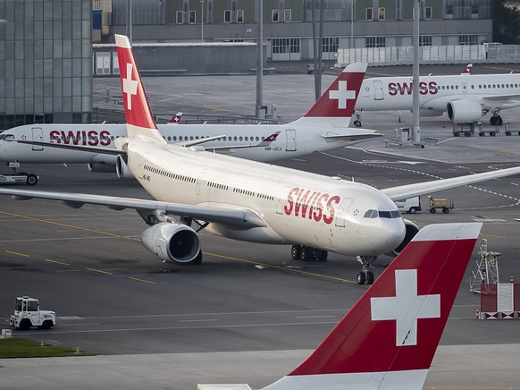 Swiss transportiert erneut mehr Passagiere. (Archivbild)