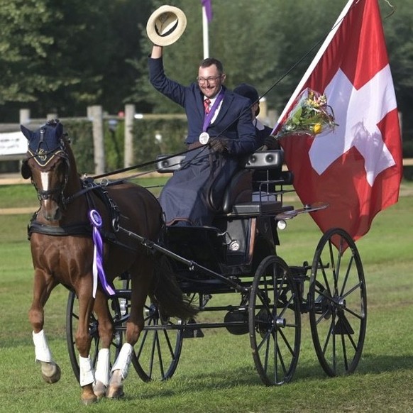 Cédric Scherrer Fahrsport Pony
