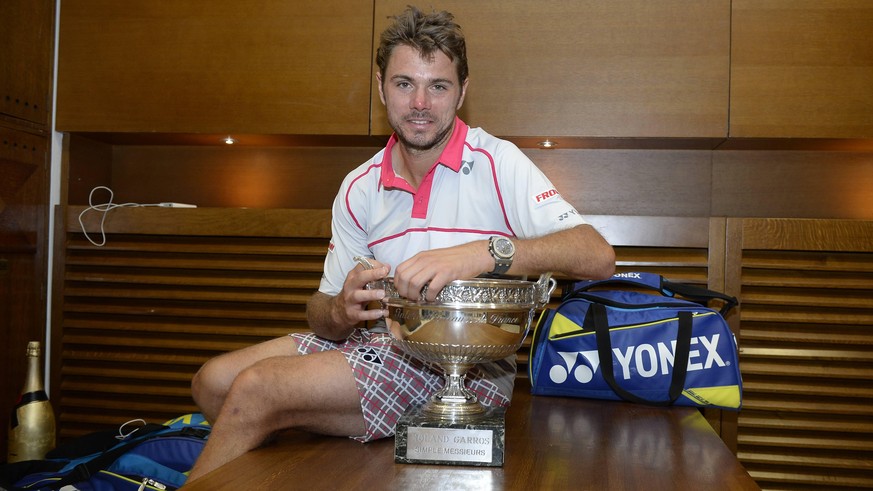 Stanislas Wawrinka TENNIS : Roland Garros 2015 - Finale Homme - Internationaux de France - 07/06/2015 Panoramic/Panoramic PUBLICATIONxNOTxINxFRAxITAxBEL

Stanislas Wawrinka Tennis Roland Garros 2015 ...