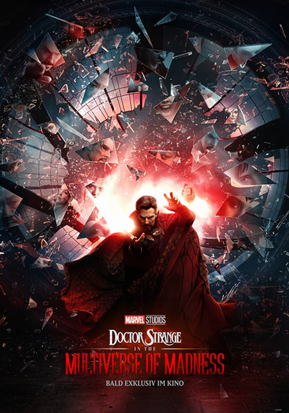 doctor strange in the multiverse of madness
benedict cumberbatch