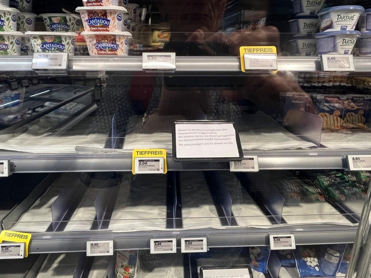La Migros a un gros problème de fromage