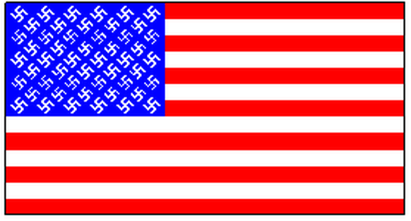 Amerikas, äh, goldenes Zeitalter hat begonnen, wie diese Karikaturen eindeutig zeigen\nIch wiederhole mich. Ich hoffe, die Geschichte wiederholt sich nicht.