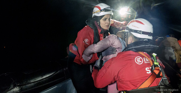 Die italienische Hilfsorganisation «Emergency» rettete 105 Menschen.