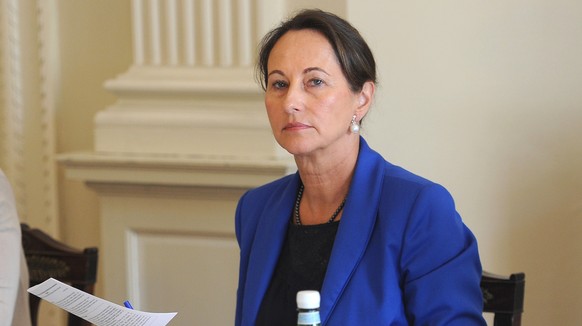 Umwelt- und Energieministerin Ségolène Royal.