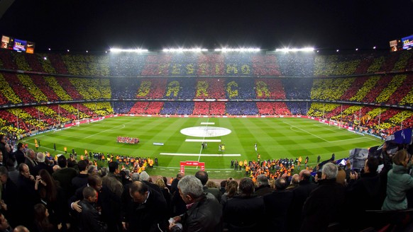 Bildnummer: 06965039 Datum: 29.11.2010 Copyright: imago/Alterphotos
Barcelona s stadium Camp Nou - FC Barcelona (Barca) - PUBLICATIONxINxGERxSUIxAUTxPOLxDENxNORxSWExONLY (0001160033); Herren Fussball  ...