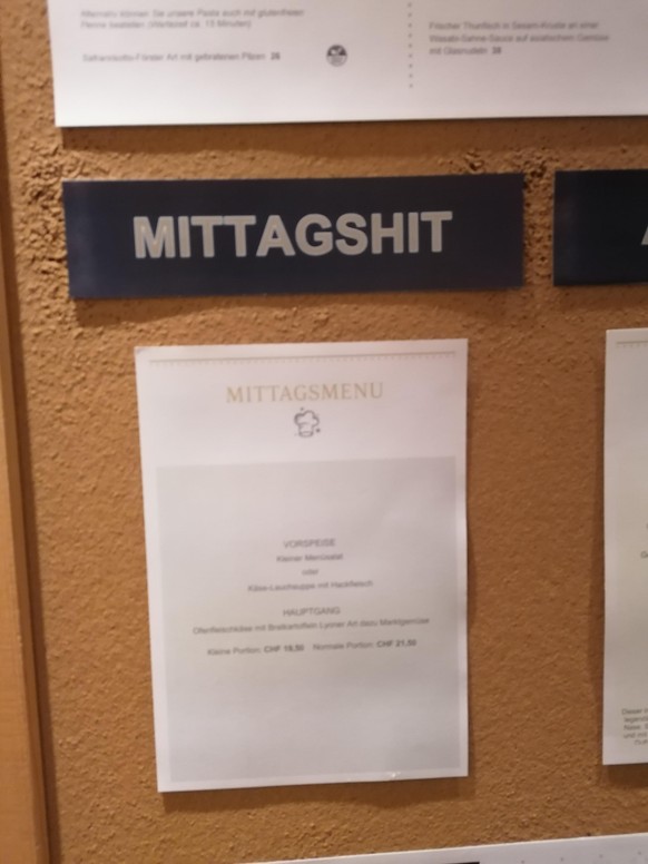 PICDUMP 394 – Spass im perfekten Winkel!\nEn Guete...