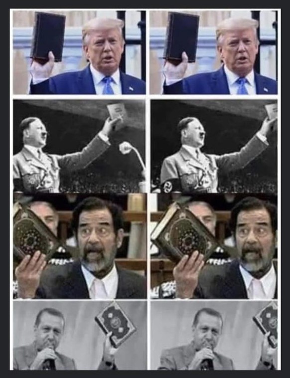 Trumps Bibel-Show wird zum Eigengoal
Wir müssen aufpassen!