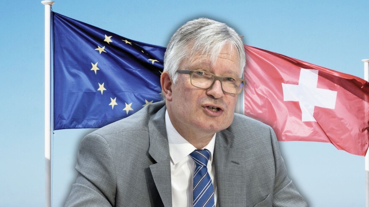 Pour Roland Müller, les accords avec l'UE pourraient protéger les salaires suisses.