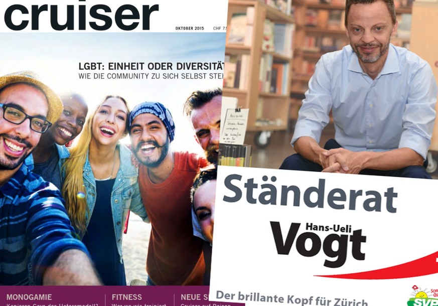 Schwuler SVP-Kandidat inseriert in Gay-Magazin – Shitstorm legt Facebook-Seite lahm