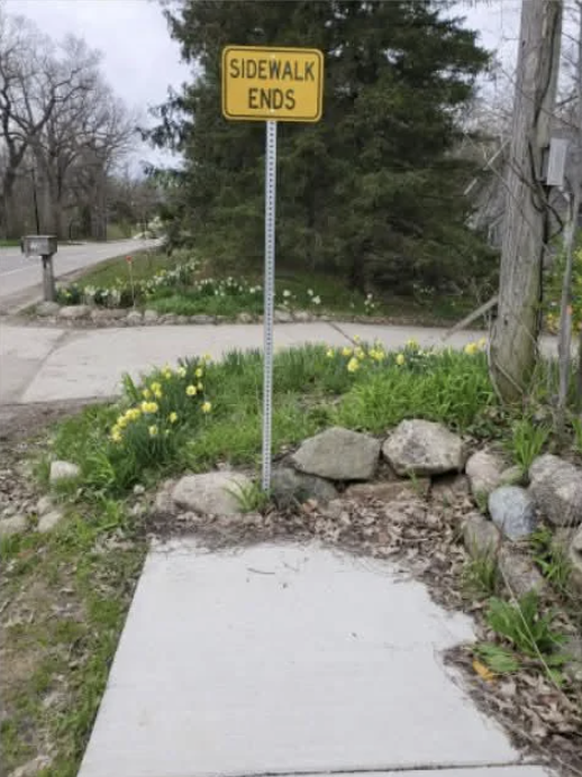 Die lustigsten fails der Woche: Schild
