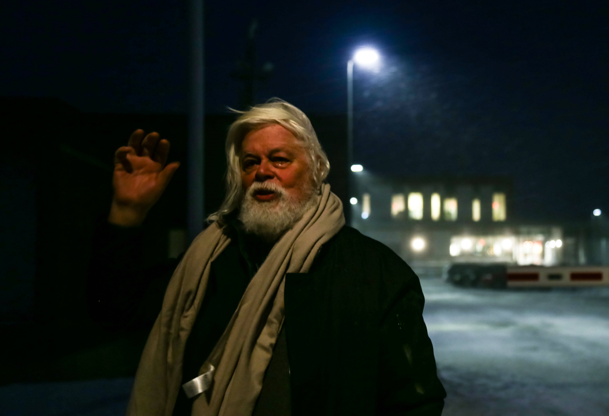 Paul Watson, militant écologiste, est libéré