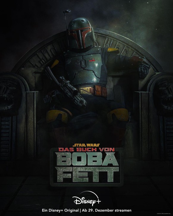 das buch von boba fett
disney star wars