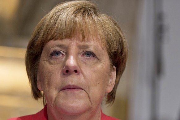 Angela Merkel.