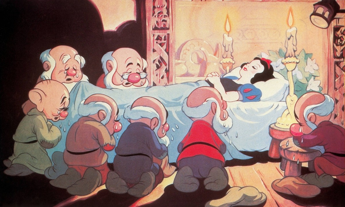 SCHNEEWITTCHEN UND DIE SIEBEN ZWERGE / Snow White and the Seven Dwarfs USA 1937 / 1937 Copyright: KPA UnitedArchives00661152