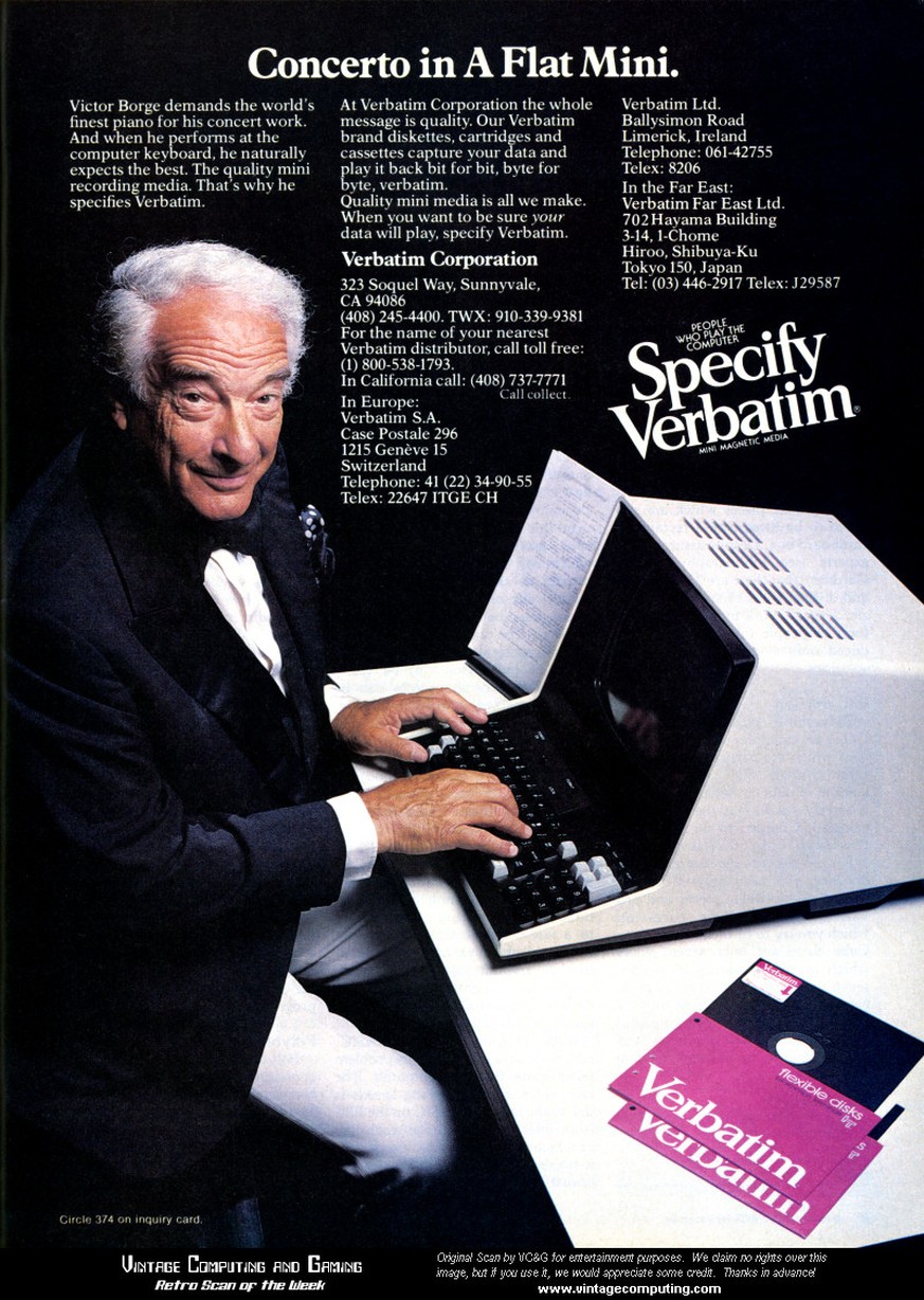 Vintage PC-Werbung
Quelle: http://imgur.com/user/PointlessNostalgia