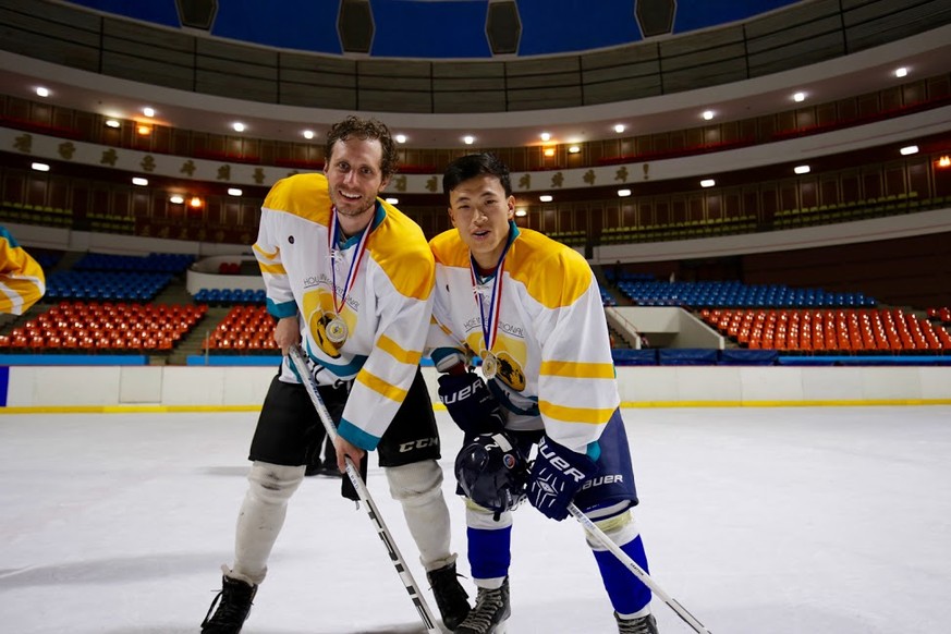 Eishockey in Nordkorea