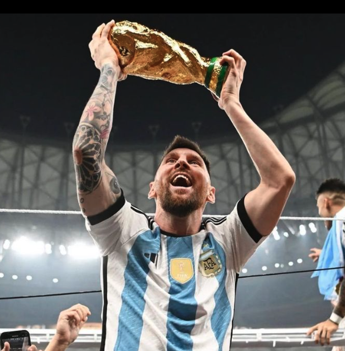 Pourquoi cette photo mythique ne plaît pas du tout à Messi