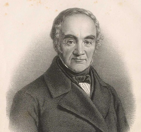 Porträt von Emanuel Friedrich von Fischer, dem Kopf der Siebnerkommission.
https://www.e-rara.ch/bes_1/content/zoom/26968116?query=emanuel%20friedrich%20fischer