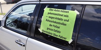 Uber stellt umstrittenen Fahrdienst in Zürich ein 