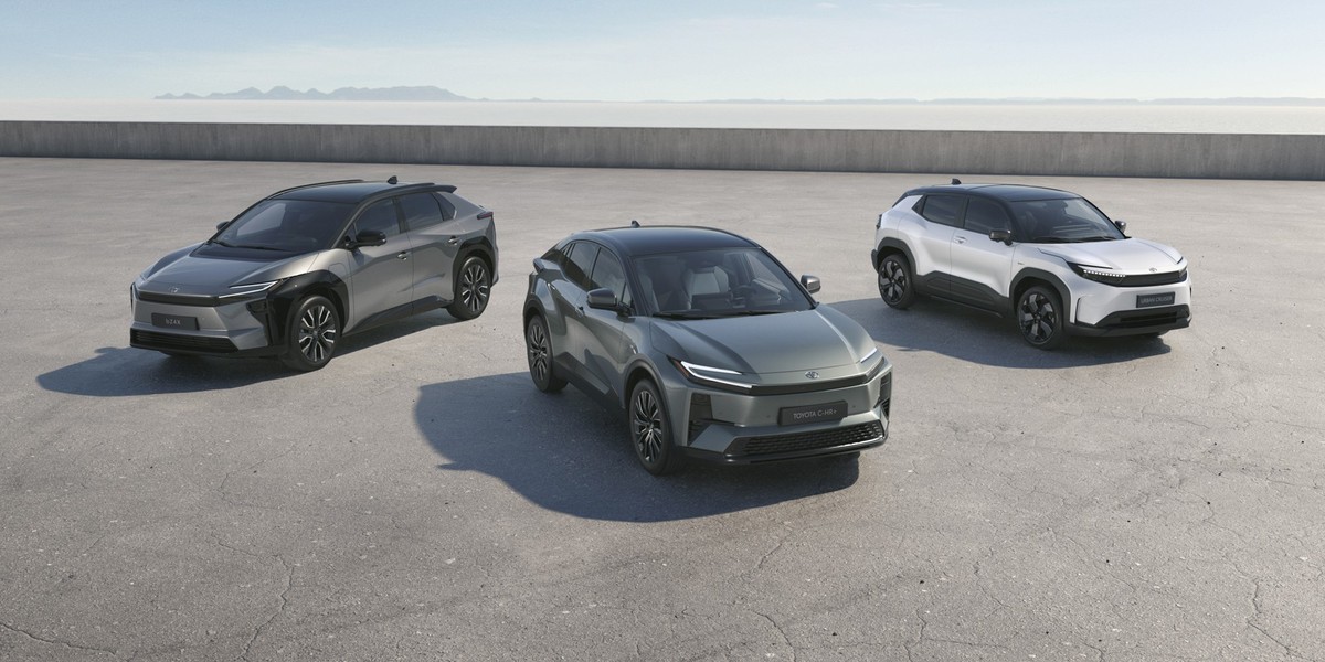 Line-up Toyota BEV