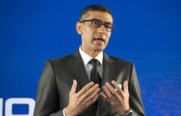 Nokia-Chef Rajeev Suri.