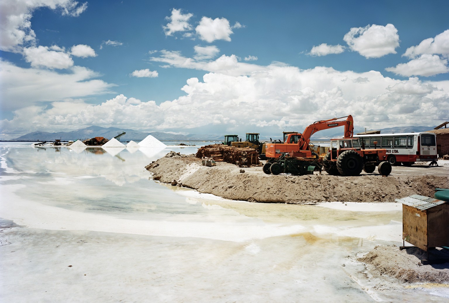 Salinas Grandes, Argentinien, 2011.