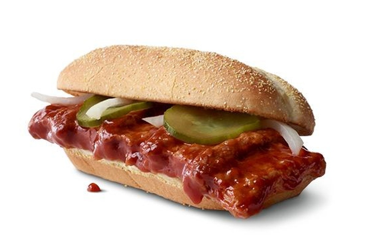 Des Ribs. Dans du pain. Oui. Euh. Non.