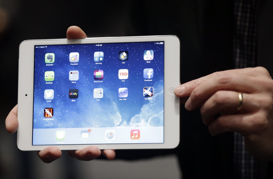 Auch Apple hat mit dem günstigeren iPad Mini zur Preissenkung beigetragen.