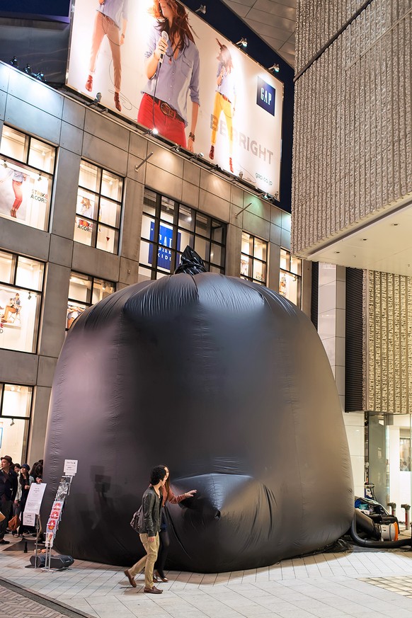 Vom japanischen Künstler Chimpom.