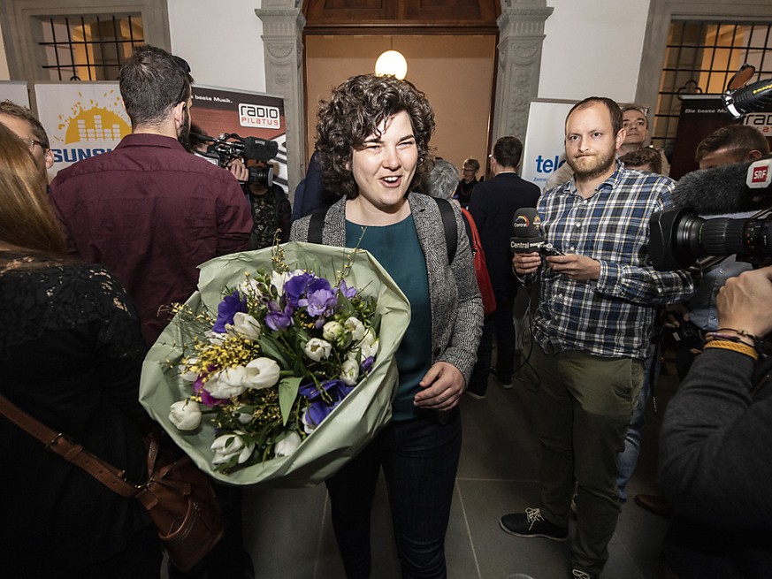 Die Regierungsratskandidatin der Grünen, Korintha Bärtsch, überraschte bei den Wahlen in Luzern mit dem fünftbesten Resultat.