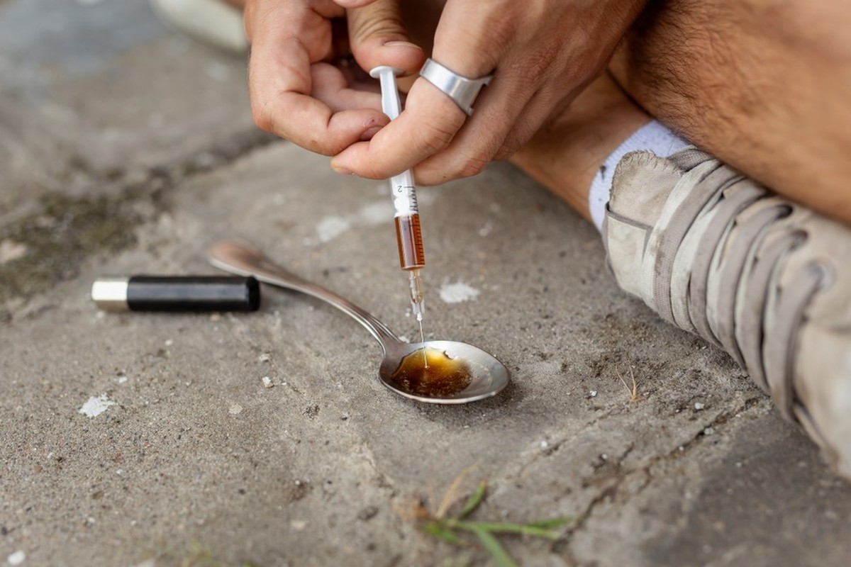 Heroin Symbolbild