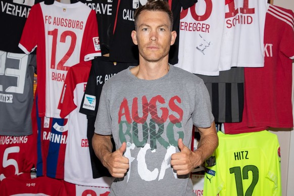 Stepan Lichtsteiner FC Augsburg