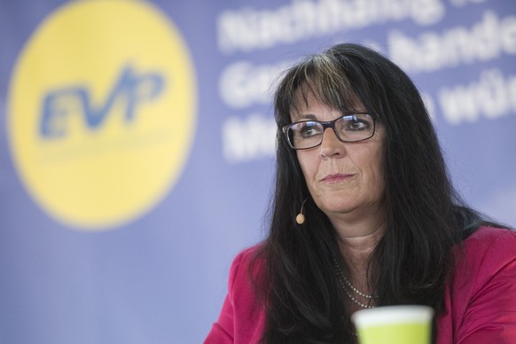 Parteipräsidentin Marianne Streiff-Feller dürfte die Wiederwahl schaffen.