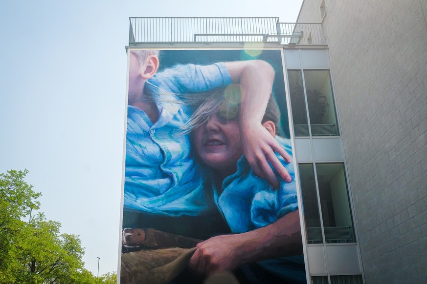 Streetart Festival 2023 – Mural von Slim Safont, 03.06.2023