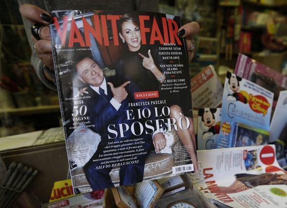 «Ich werde ihn heiraten», sagte&nbsp;Francesca Pascale dem «Vanity Fair».