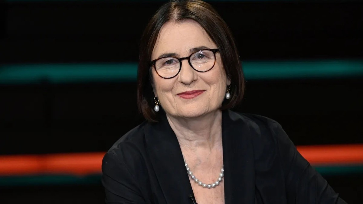 Die russische Menschenrechtsaktivistin Irina Scherbakowa (Archivbild).