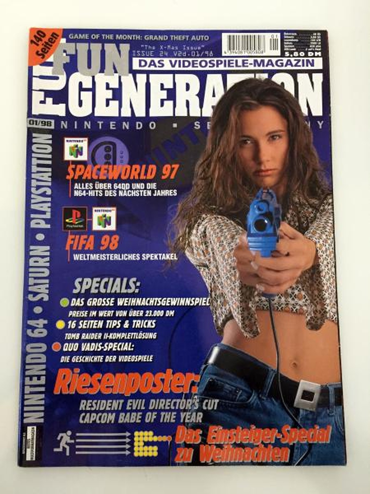 Die «Fun Generation» hatte aussergewöhnliche Titelbilder.