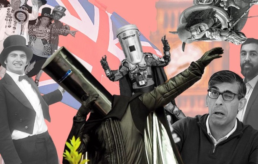 Britannien bizarr – wenn Lord Kübelkopf und Graf Eimergesicht kandidieren