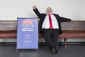 Bürgermeister Rob Ford strebt im Herbst die Wiederwahl an.