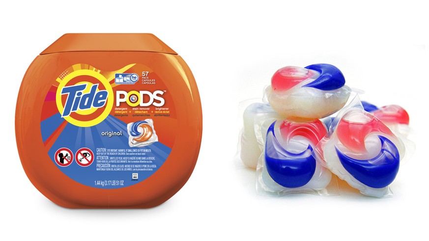 «Tide Pods»: Wer hat da nicht Lust, reinzubeissen?