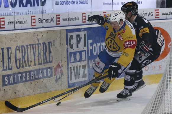 Dario Simion hat sich gegen Fribourg eine Bänderverletzung zugezogen.