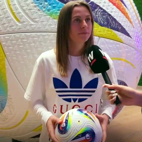Noelle Maritz EM 2025 Gruppenauslosung