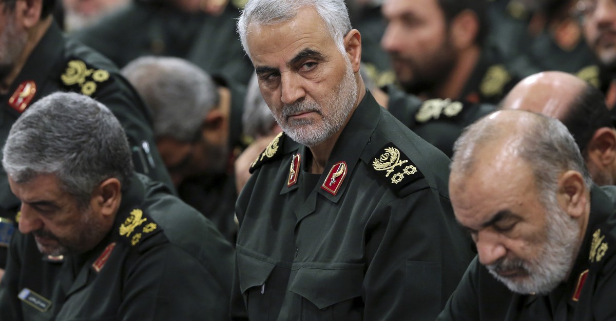 Aufenthaltsrecht entzogen: USA nehmen Soleimanis Nichte fest