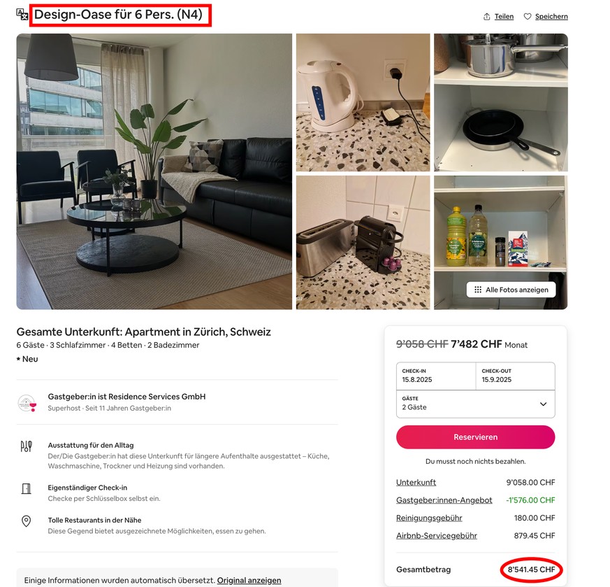 airbnb sugus