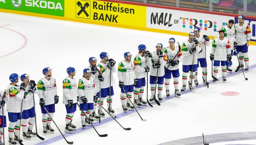 Italien verliert die Finalissima gegen Kasachstan ziemlich klar und steigt ab.